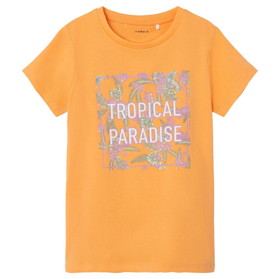 Name It Παιδική κοντομάνικη μπλούζα